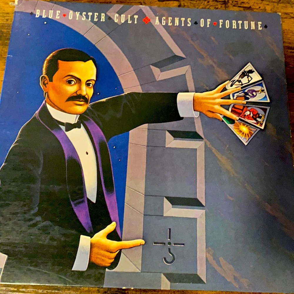 Original Blue Oyster Cult vinyl